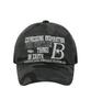 BAUF B Logo Ball Cap [Black Camo]