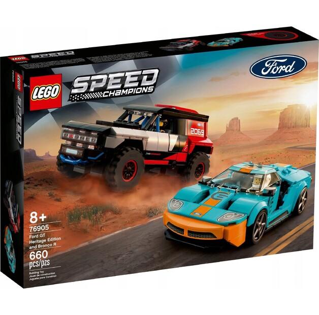 

LEGO Speed Champions 76905 Ford GT Heritage Edition и Bronco R