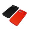 Versatile 17-Element Leather Case: Compatible with iPhone 17 Pro Max and 16 Pro Max - Solid Color Protective Cover