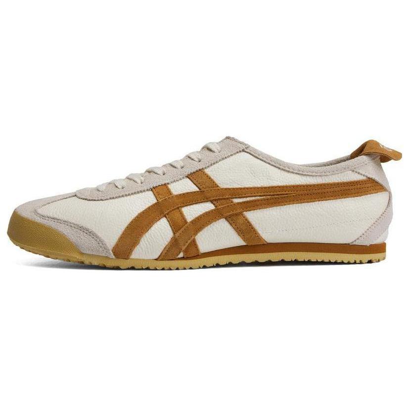 Ny Onitsuka Tiger Mexico 66 Hvit Brun 1183C076-200