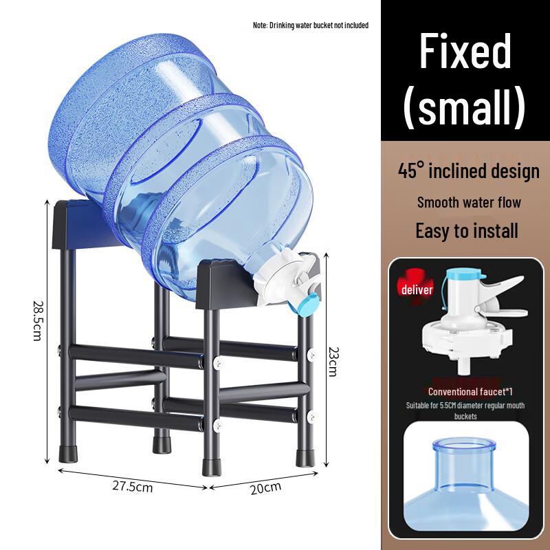 

Cream Style Wooden 1-Bottle Water Storage Rack