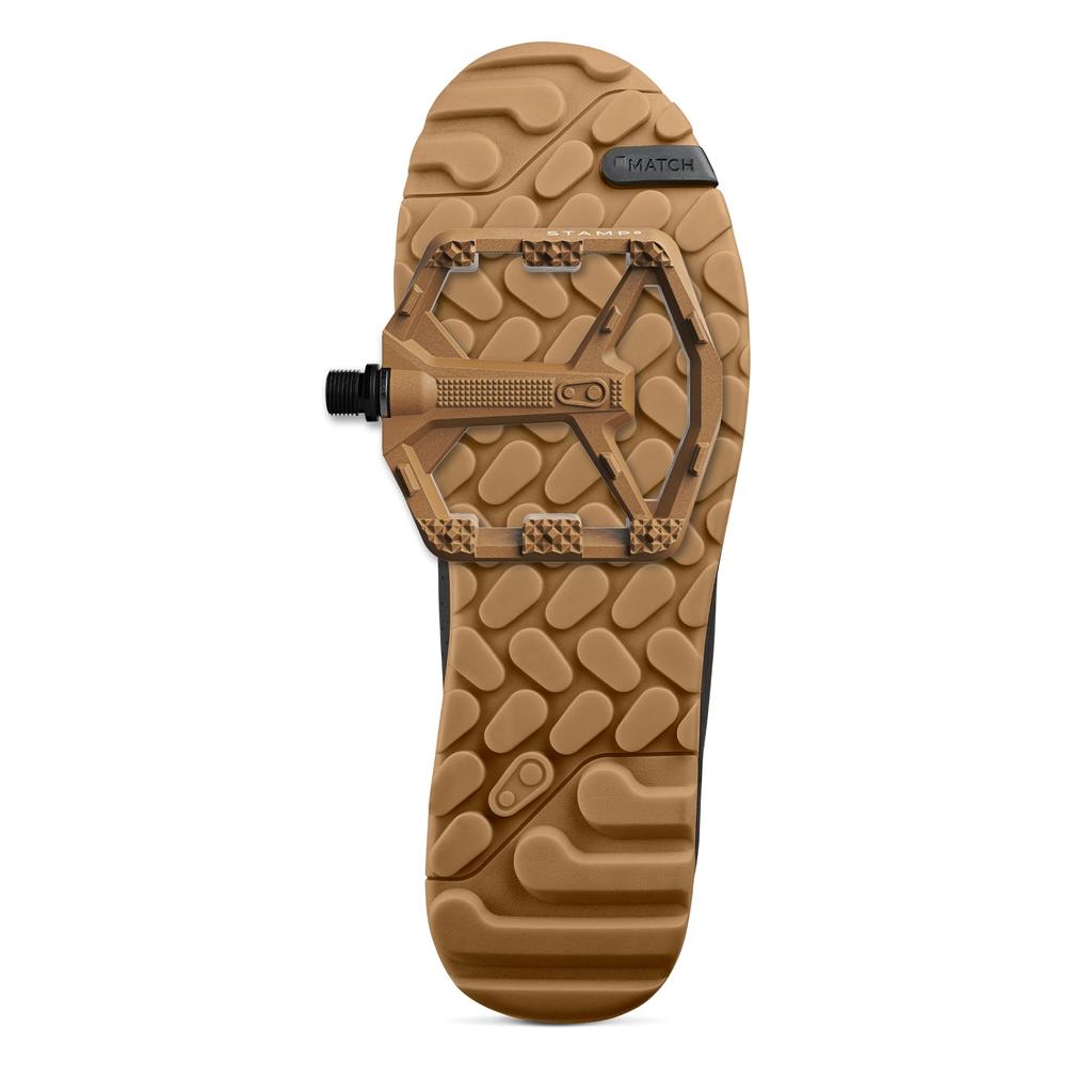 CRANKBROTHERS Stamp 0 S Brown Pedals,