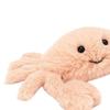 JELLYCAT Ocean Series Animal Fluffy Crab Soothing Doll Plush Doll 11cm high