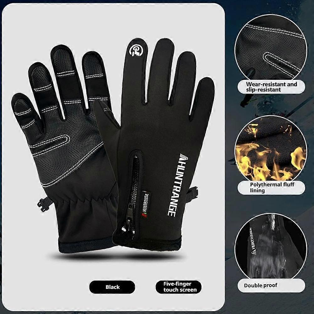 Heated Gloves Eletric Thermal Heat Gloves Winter Warm Skiing Snowboarding