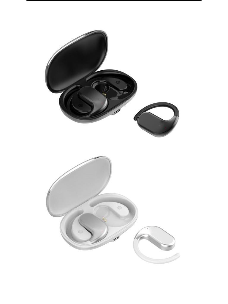 OWS18 Bluetooth Headset: In-ear, Aluminum Alloy, Wireless with Long Battery Life