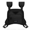 Men's Streetwear Tactical Chest Vest Bag - Functional and Casual Workwear Accessory