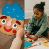 Making Faces Emotional Learning Toy Montessori Expression Recognition Toys  Preschool