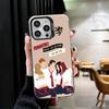 F-Fashion RBD R-Rebelde Soft Phone Case for iPhone 15 16 17 Pro Max 17Air 16E 14 Plus 13 12 Mini Shockproof Cover Back Shell