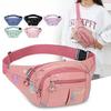 New Ladies Purse Waterproof Chest Crossbody Bag Outdoor Sports Fashion Casual Men's Multifunctional Purse.