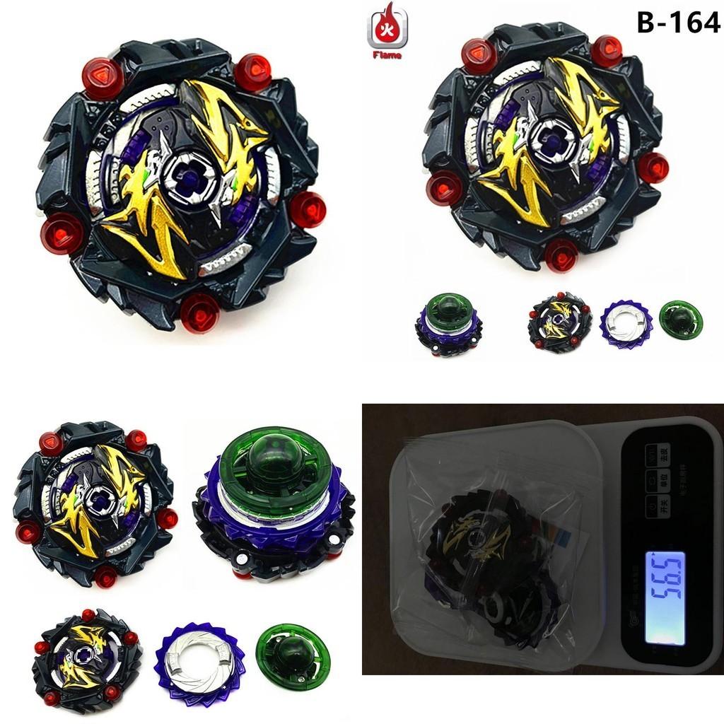 Enthralling B-164 Beyblade Burst Super King Curse Satan With Sticker No Box