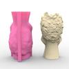 Siliconen Mallen Bloemenvaas Mallen Menselijk Lichaam Vorm Flexibele Ornament Mallen Unieke Bloempot Mallen voor Hars Ambacht