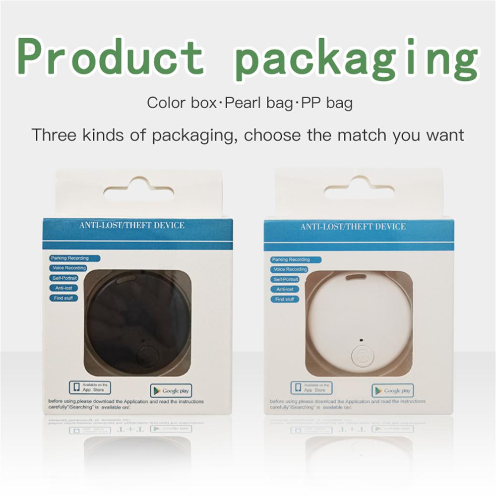 Mini Tracker GPS Wireless Mașină Smart Finder Căutător de Chei Tracker GPS Alarmă Anti-Pierdere Etichetă Inteligentă Geantă Copil Animal de Companie Locator GPS
