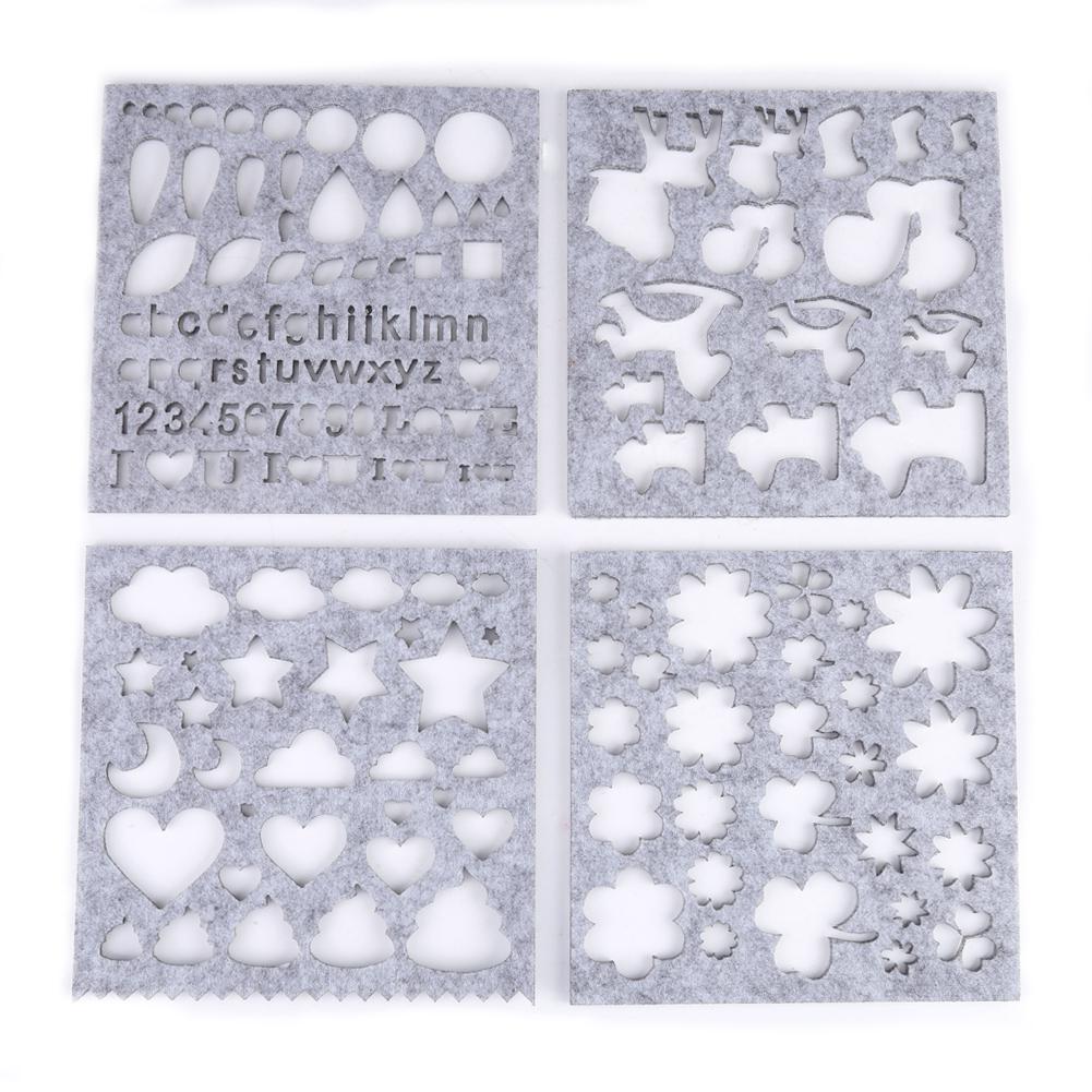 

Набор из 7 штук Сделай сам Игла для валяния Аппликационная форма Шаблон из фетра Инструмент для начинающих