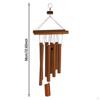 Handmade Windchimes Wind Chime Bamboo Tubes Rustic