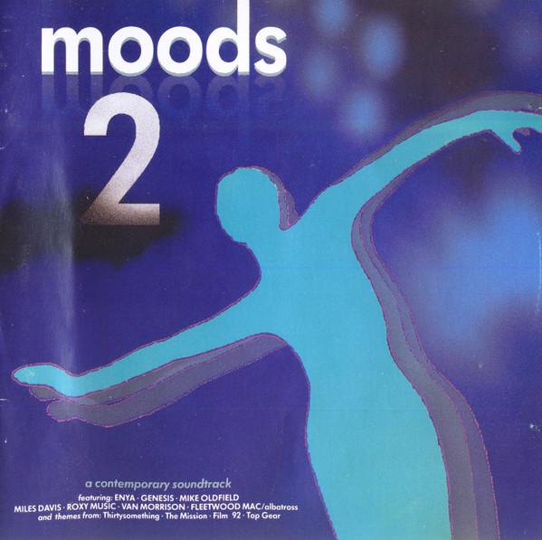 CD VARIOUS - Moods 2 - A Contemporary Soundtrack VTCD12 Virgin Televisi 1992 UK Dance & Electronica Used