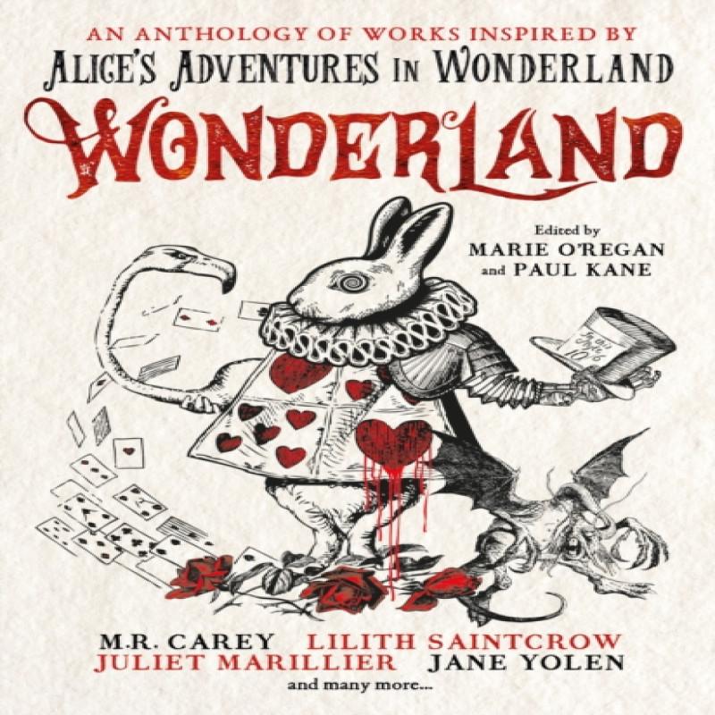 Wonderland An Anthology by Alison Littlewood Paperback Book 9781789091489