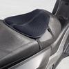 Motorcycle Seat Cushion Motorcycle Air Seat Cushion Breathable Anti Sweat Padded Removable Insert Comfort Ergonomic Covers Stops