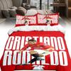 Printed Ronaldo Cristiano Design Duvet Cover Pillowcase Bedding Room Decoration