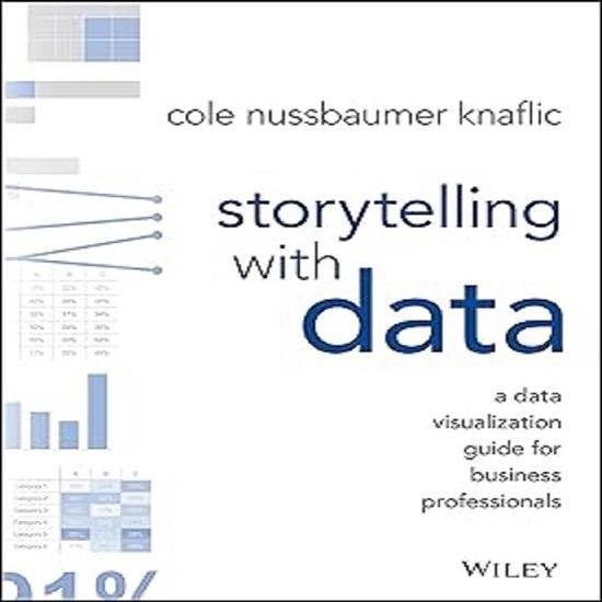 Storytelling With Data Paperback