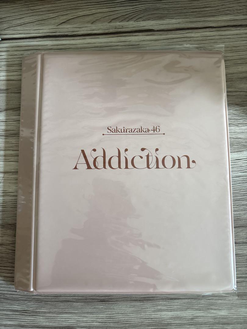 

[USED] Sakurazaka46 addiction bonus mini photo album