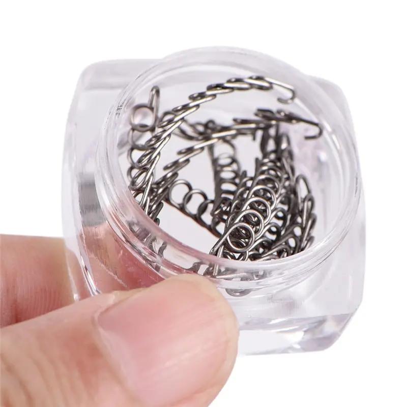 

12pcs/box Ingrown Toe Nail Correction Wire Fixer Pedicure Paronychia Recover Toenails Corrector Foot Care Tool Straightening