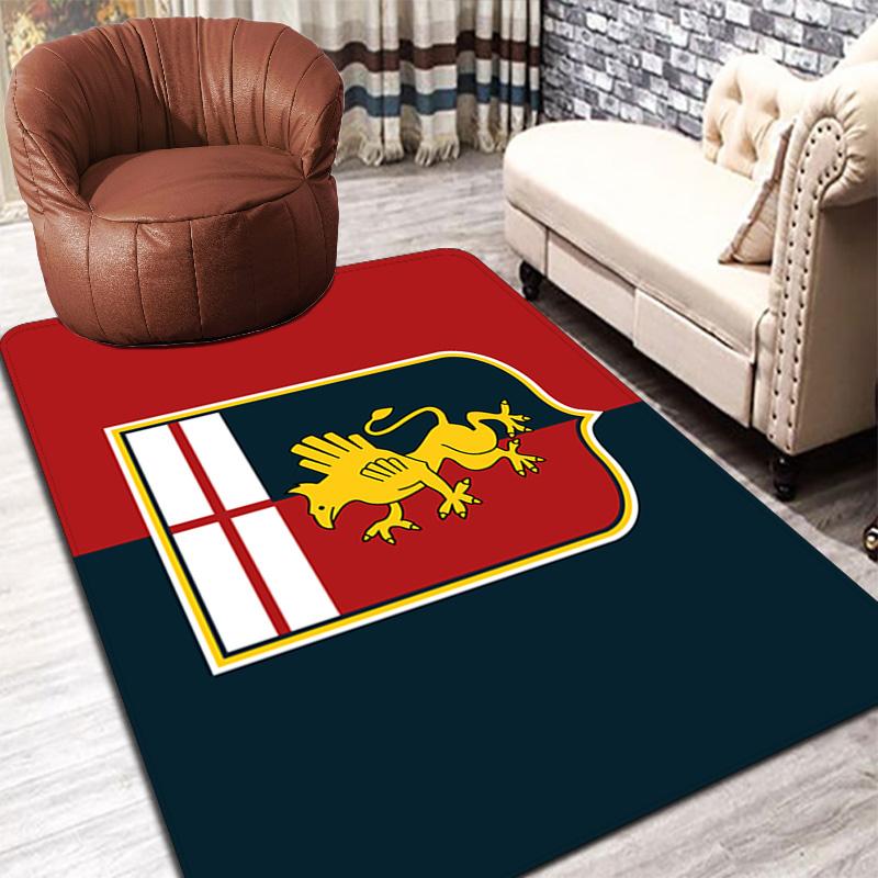Genoa Pattern Rug Floor Mat for Living Room or Bedroom Soft and Comfortable Carpet a Gift for Birthday and Holiday.