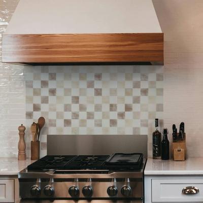 New Self-adhesive Peel and Stick Backsplash 9" X 9" Waterproof Wall Tile 3D Home Decor Stick Tile for Kitchen Bathroom