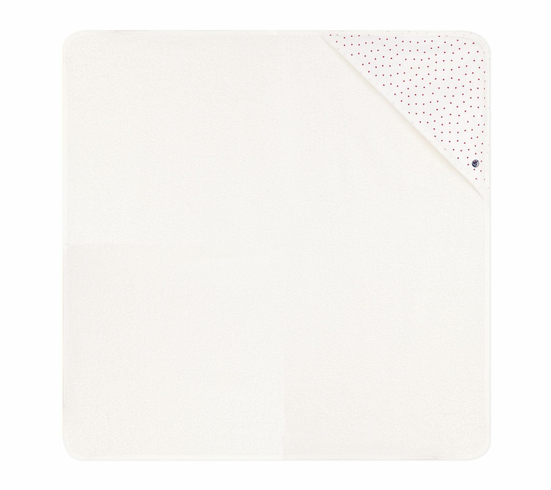 

Petit Bateau Afghan One Size A0DSI, Off-White/Red,