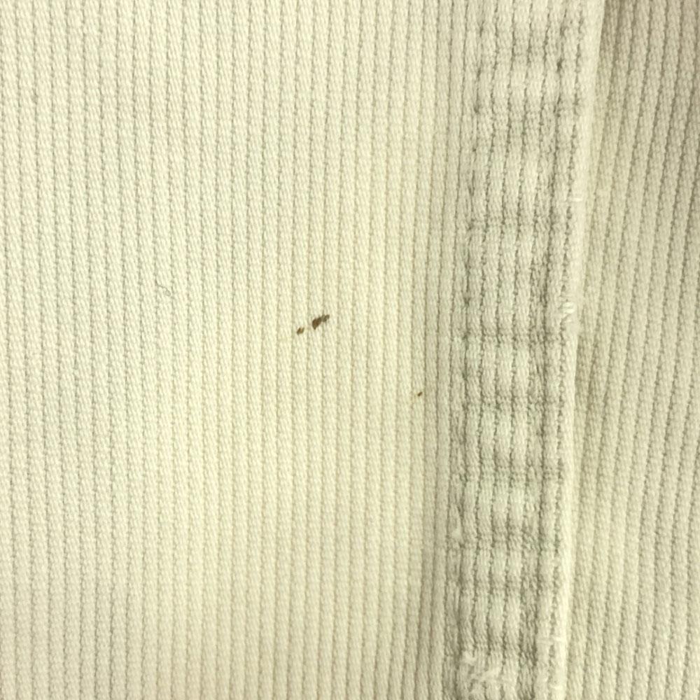 Džinová bunda typu tracker Piqué vyrobená v Japonsku 40 bílá Dámská Použitá