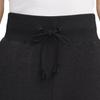 Nike Sportswear Phoenix Plush Solid Logo Drawstring Wide Leg Fleece Pants Women bottoms Black FN3623-010
