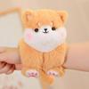 Zoo Red Panda Doll Clap Bracelet Plush Toy Raccoon Wrist Clap Ruler Circle Doll Children's Gift