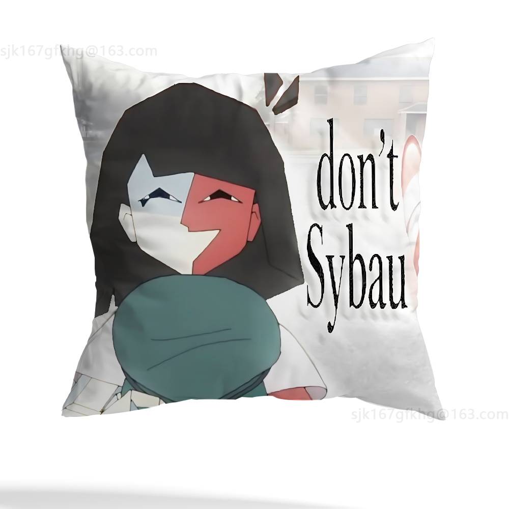 Ena Graphic Sthetic Pillow Case Pillow Case Living Room Sofa Cushion Cover Suitable For Home Bedroom Room Decoration