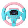 Douyin-Inspired Co-Pilot Steering Wheel Educational Toy for Kids