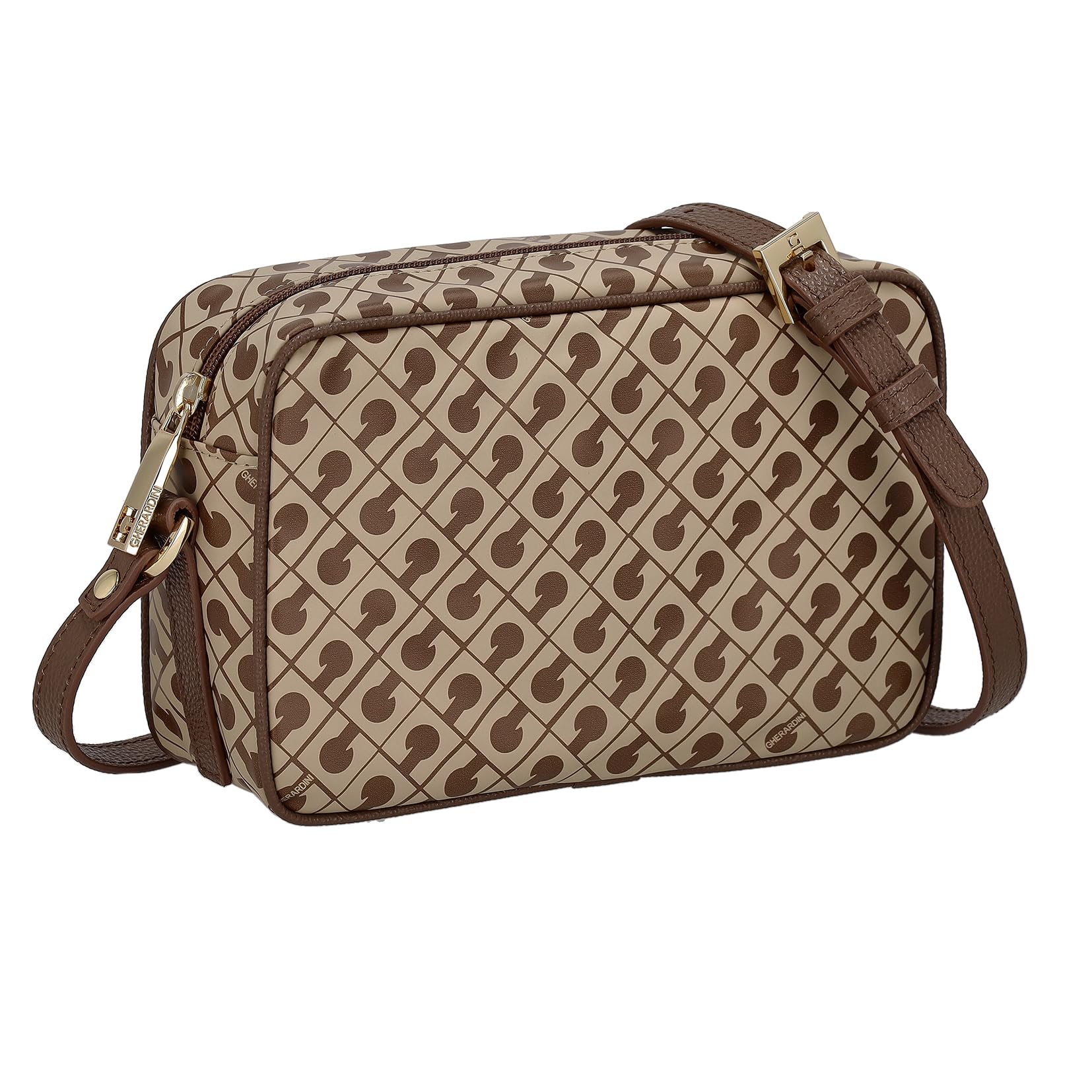 

Shoulder bag GH2416 [GHERARDINI] Women s TABACCO/BURRO [Used]