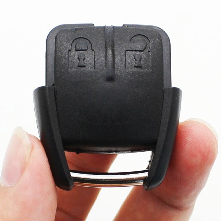 2/3 Buttons Car Key Shell Case Fob for CHEVROLET Spark (no Blade, Clip and Battery)