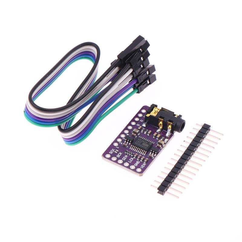 Gy-Pcm5102 I2S Modul přehrávače Rozhraní I2S Pcm5102A Dekodér DAC Pro Raspberry Pi Formátová deska Phat Digitální Zvuková deska Pcm5102