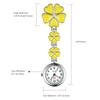 Lancardo Nurse Watch Pocket Watch Nurse Clip Petal Clock Ladies Analog Watch Pocket Watch Present