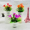 Lily Green Artificial Plant Potted Plant For Office Workspace And Room Living
