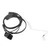 2pcs Two Way Radio Headphone Throat Microphone Headset Fit for BaoFeng UV-5R UV-6R UV B5 BF-888S