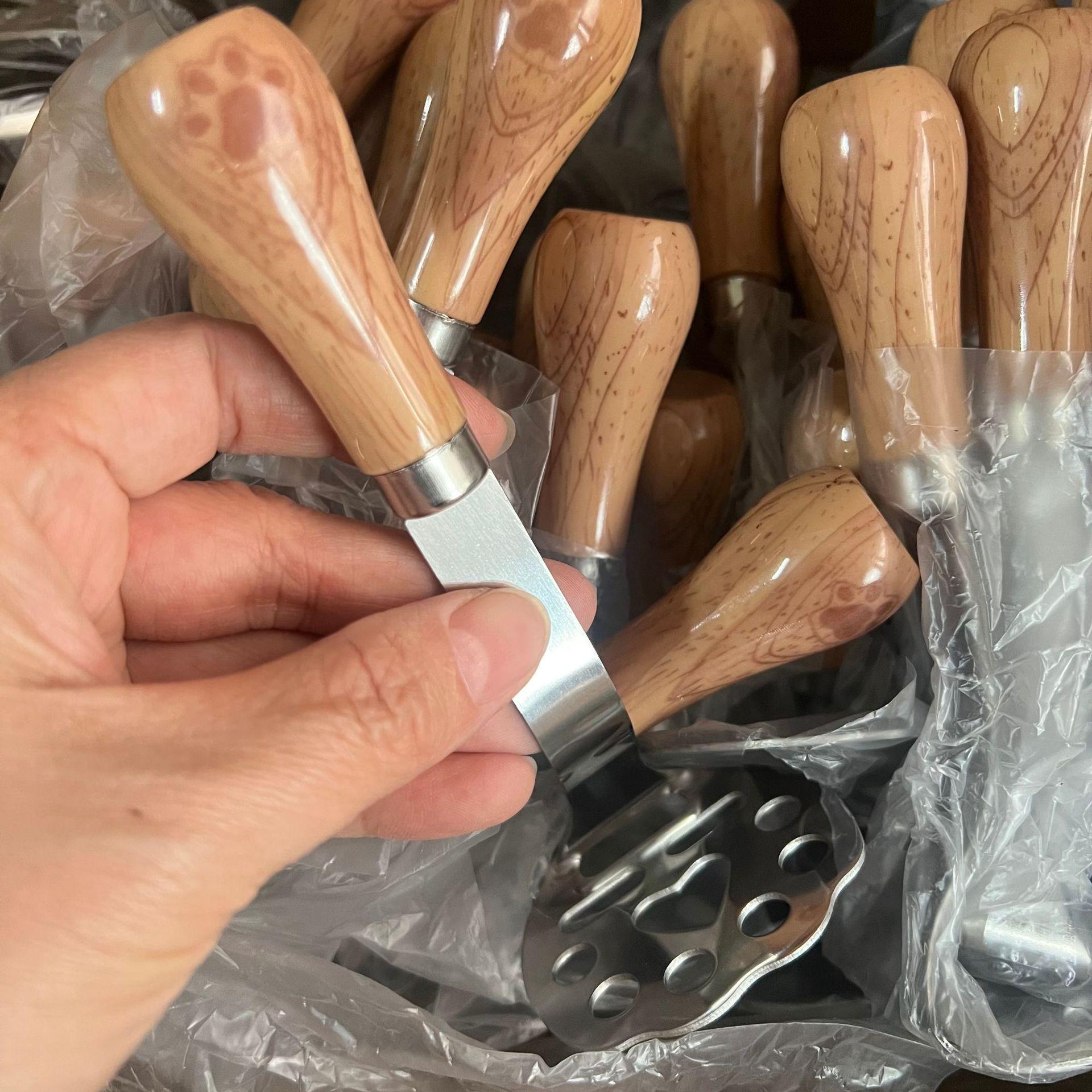 

Standing potato frying pan |Stainless Steel304 Crushed Pressing and Crushing Tools Natural Color