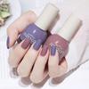 Nail Polish Nude Matte Matte Quick Dry Non-peelable Non-slip Frosted Nail Polish No Bake Lasting