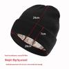 European-American Autumn/Winter Silk Satin Knitted Hat: Hairstyle Protection & Warmth