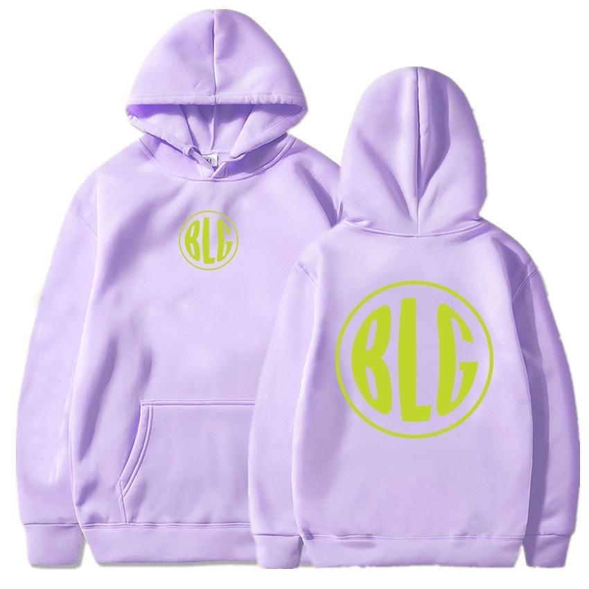 BOYS LIKE GIRLS BLG Hoodies Rockband Grafikdruck Sweatshirts Langarm Mode Kapuzenpullover Unisex Streetwear