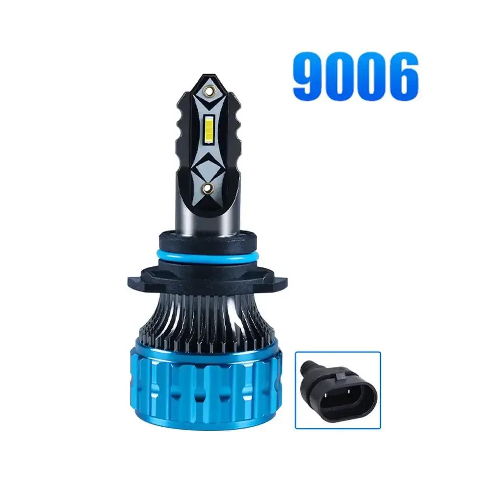 

Автомобильные фары 12000LM 60W H4 LED H7 Canbus H1 H3 H4 H7 H11 9005 9006 6000K лучевые лампы автомобильные фары светодиодные лампы для автомобиля