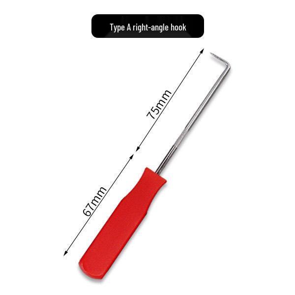 Washing Machine Pulsator Removal Tool - Right Angle Hook and Screwdriver for Disassembly and Cleaning