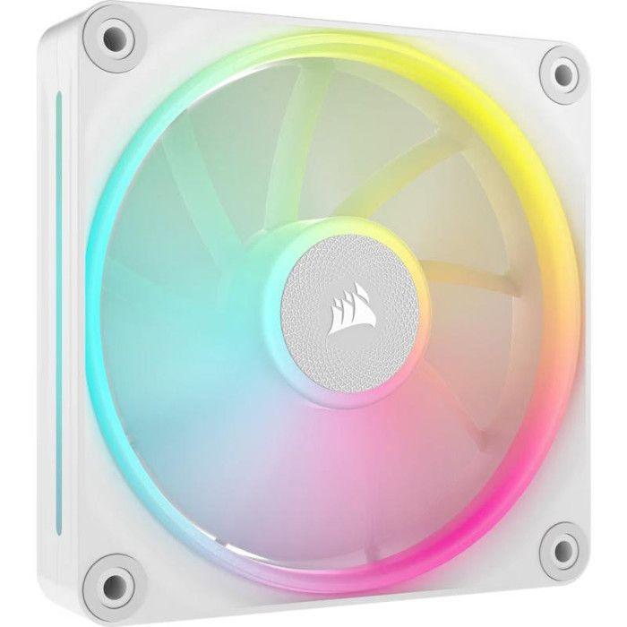 Ventilateur - CORSAIR - iCUE Link LX120 RGB - 120 Mm - 2400 Tr/min - Double Boucles Lumineuses
