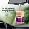 Car Air Freshener Hanging Diffuser Scent ,Car Aromatherapy Personality Pendant Mounted Perfume Pendant High Grade