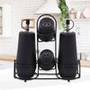 Ceramic 5-piece Spice Set MAESTRO BLACK MR-20001-04S