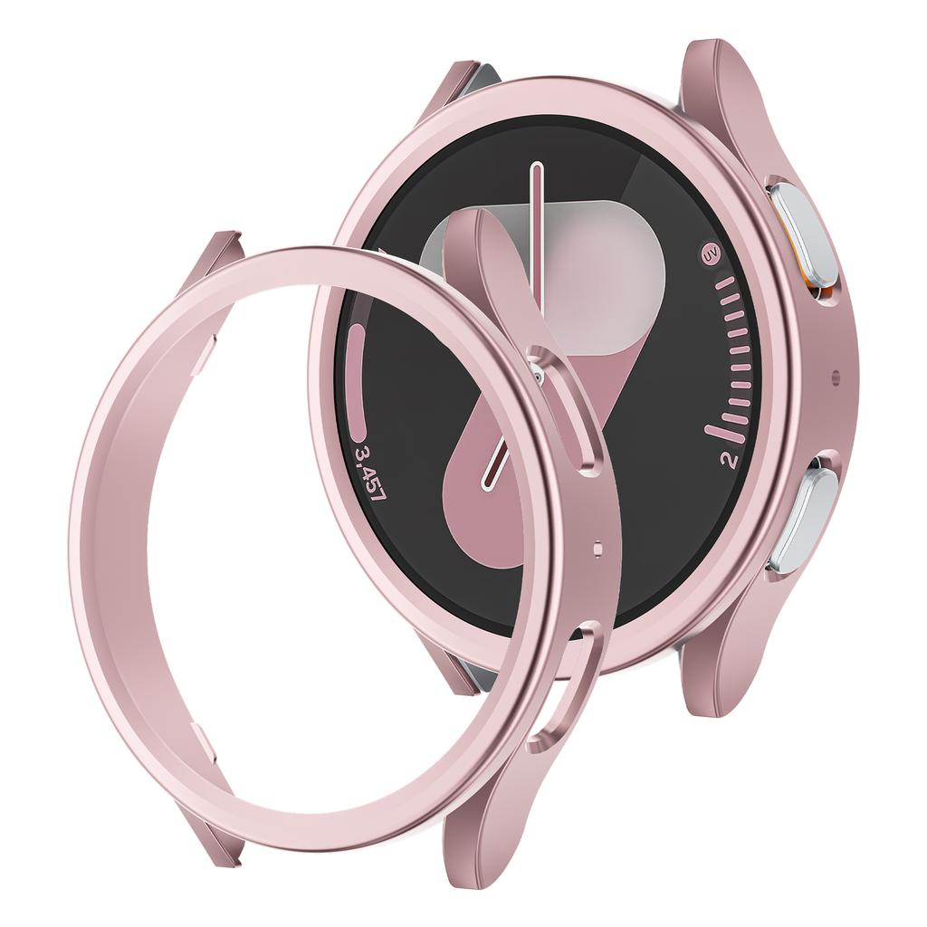 PC duté pouzdro pro Samsung Galaxy Watch 7 FE 40mm 44mm Příslušenství Rám Ochranný tvrdý nárazník galaxy Watch 7 ultra 47mm Kryt