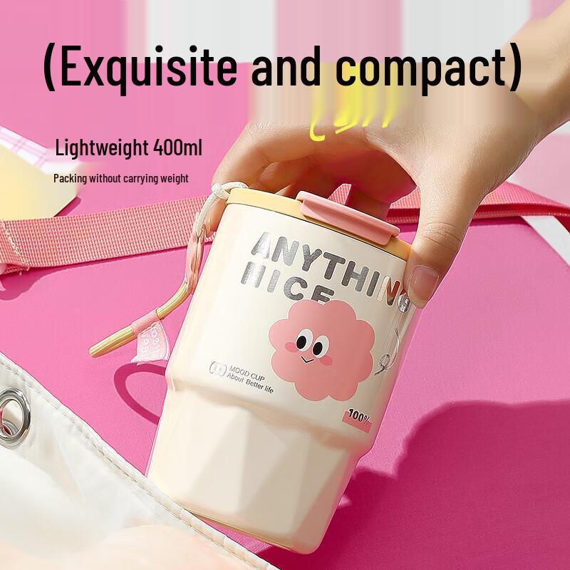 RELEA Ceramic Lined Insulated Cup 400ml